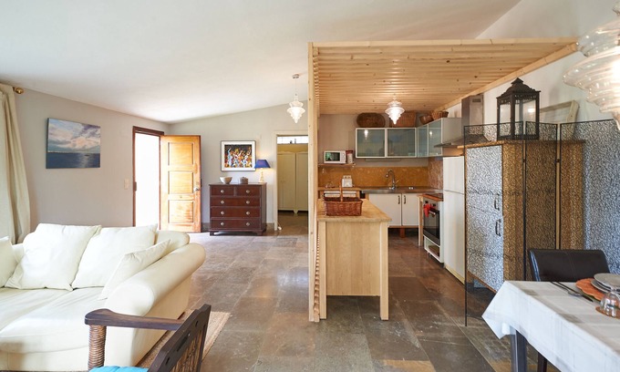 Cascais Ski Chalet | House with garden, 900 meters from Guincho Beach, Ocean and Mountain view