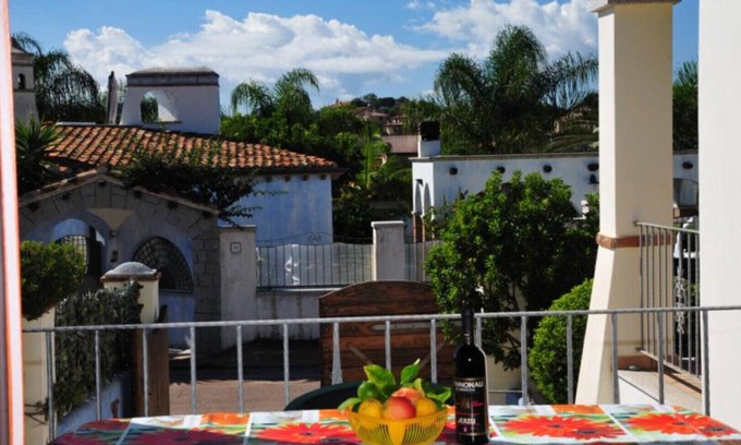 Arbatax House | House with garden and porch 100 meters from the sea, free and equipped beach