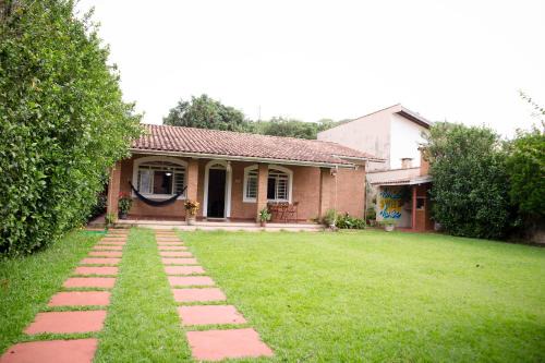 Aguas da Prata House | House with garden and barbecue at Águas da Prata