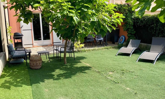 Fayence House | House with garden in Provence