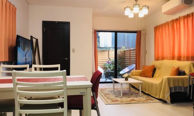 Higashishinkoiwa House | House/with garden/Japanese-style room with 8 tatami mats/Spacious 4LDK/8 min. walk from the station/Medium to long term stay negotiable/Direct access to Tokyo Station 13 min.