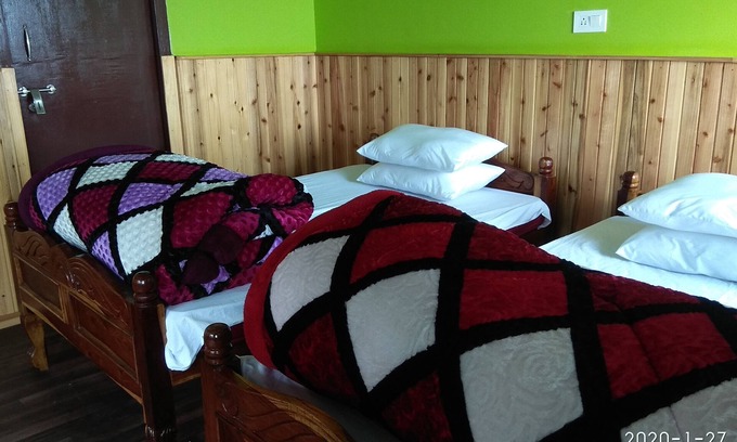 Tukdah Forest House | House with homestay . world famous Flowers nursery and pine trees jungle