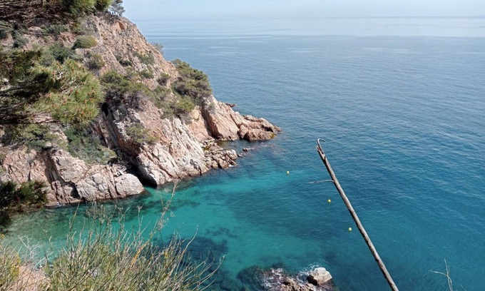 Tossa de Mar Ski Chalet | House with incredible ocean view, and 🏖 beach for the exclusive use of the Residential