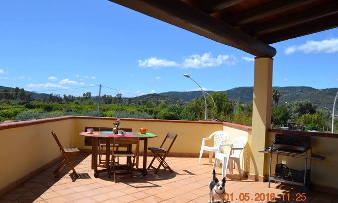 Arbatax House | House with large terrace