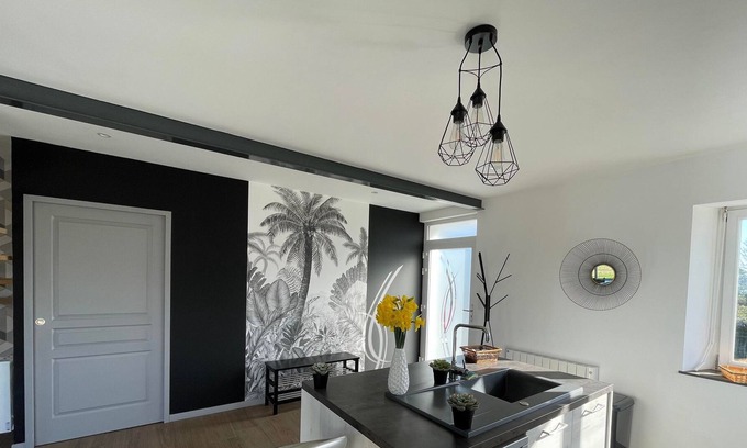 Cleder House | House with panoramic sea view