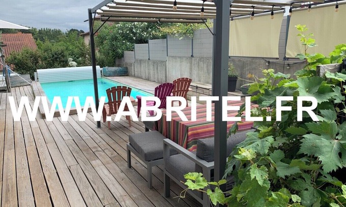 Bayonne House | House with Pool Bayonne Beyris district (limit Anglet)