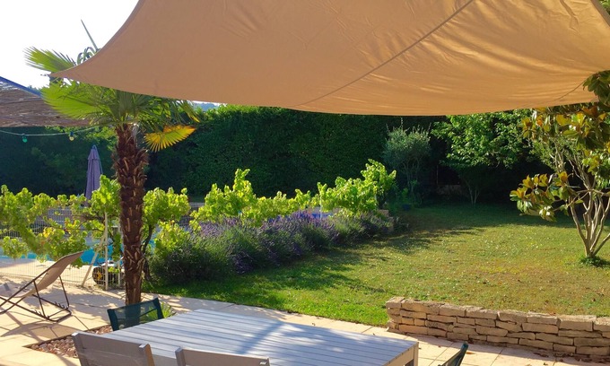 Bouc-Bel-Air House | House with pool between Aix en Provence and Marseille