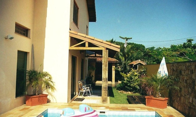 Tupy House | HOUSE WITH POOL IN GARDEN GRANDESP NEAR THE BEACH