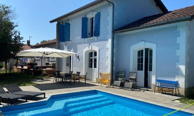 Uza House | House with pool / Landes / Surf / Near Ocean / Surrounded by forest