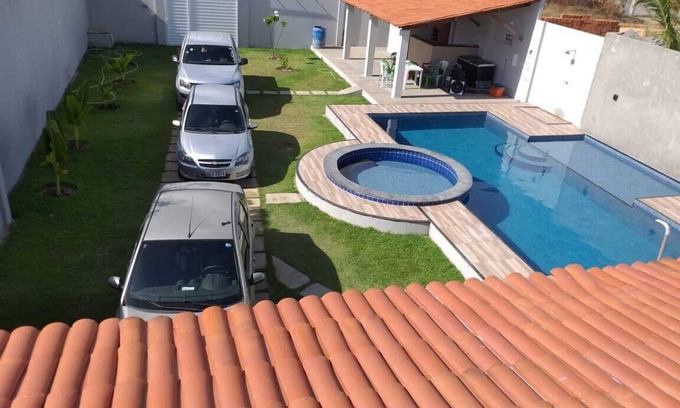 Aruanda House | House with pool near the beach in Aracaju /SE