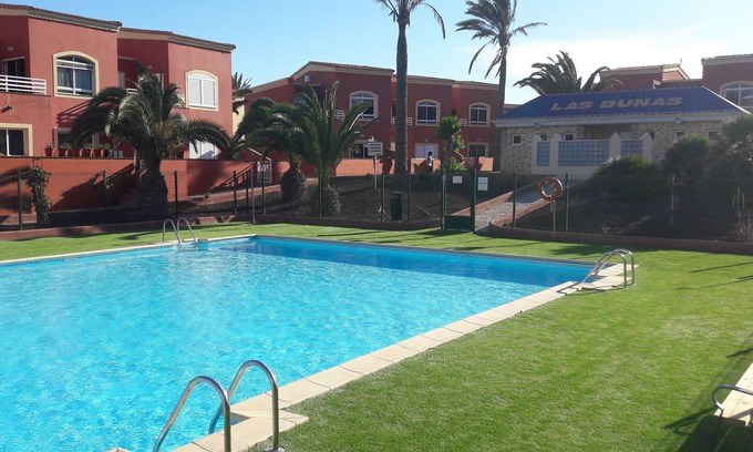 Corralejo House | House with pool near the best beaches and the center of Corralejo.