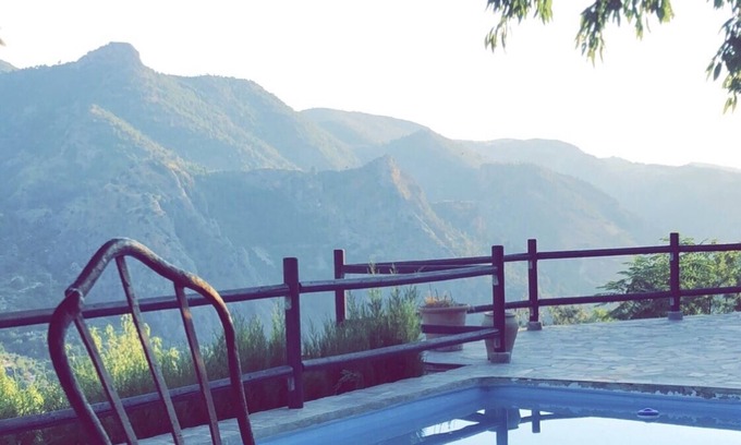Guejar Sierra Cottage | House with private pool & views to Sierra Nevada & lake of Guejar Sierra