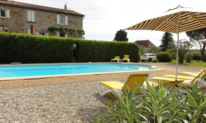 Lablachere House | House with private pool, fenced garden! All-inclusive vacations!