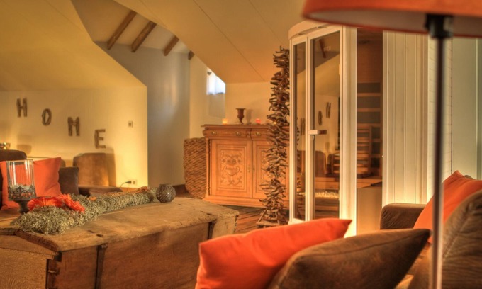 Theux House | house with private pool, jacuzzi, sauna, hammam for 4 adults, 2 children