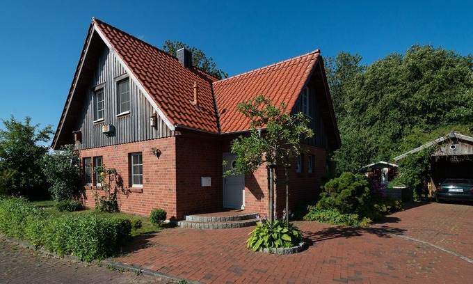 Osterhever House | House with sea value - right at the gates of Sankt Peter-Ording