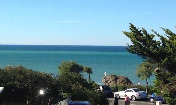 Biarritz House | House with sea view, 50m from the beach Milady in Biarritz - Private Patio