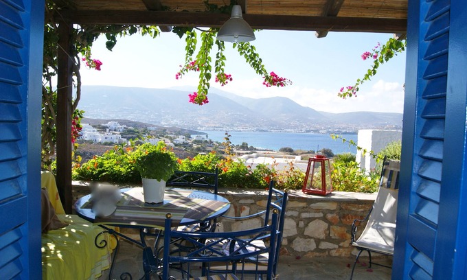 Krotiri House | House with sea view, ideal for a couple with children or 2 couples