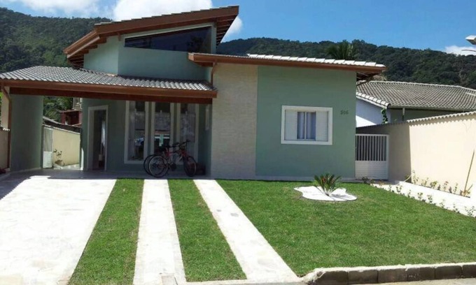 Mococa House | House with Swimming Pool and Wi-Fi - Massaguaçu (Mococa Beach)