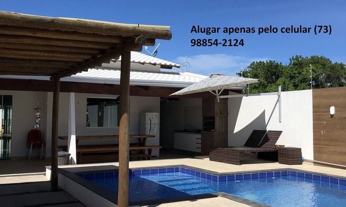 Prado House | House with swimming pool Prado BA