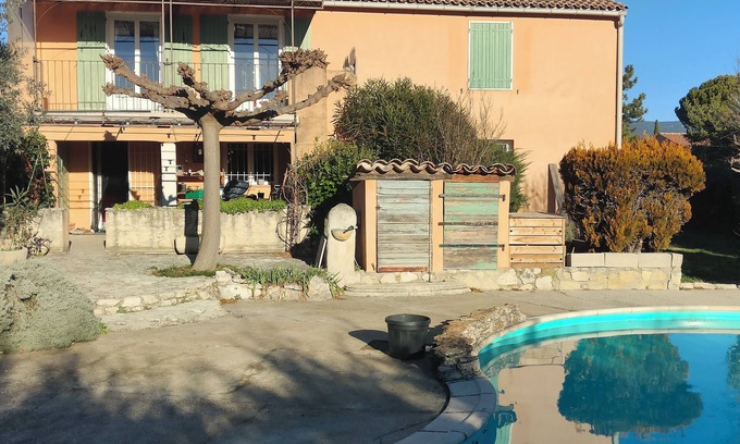 Gargas House | House with swimming pool in the heart of the Luberon, ideal for families.