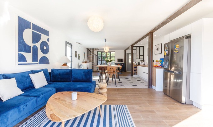 Old Town House | House with swimming pool 10 minutes walk from the beach