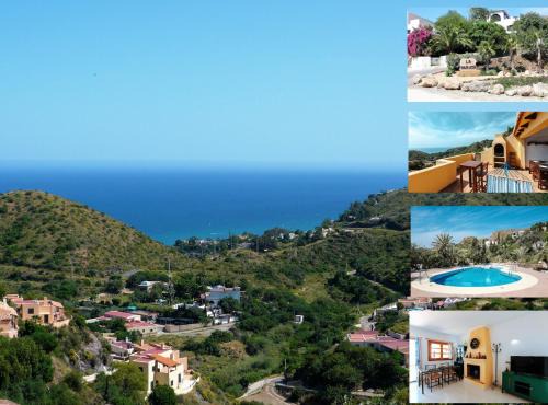 La Parata House | House with Terrace, Amazing views and Private Shared Pool