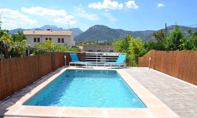 Campanet House | House with views to the Serra de Tramuntana