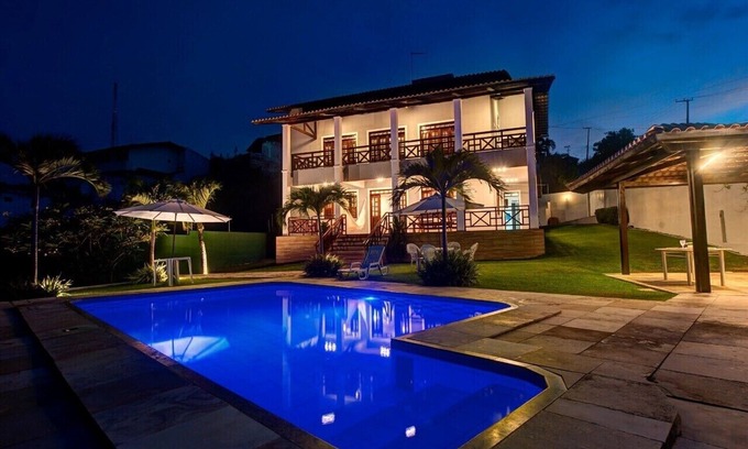 Porto das Dunas House | "HOUSING CEARÁ"-Super Luxury - 8 Rooms AR/TV - Prox BEACH PARK -32 People
