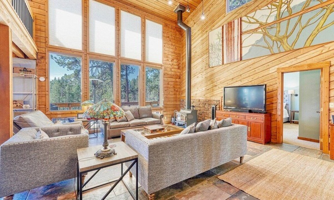 Woodland Park House | Howdy From Woodland West, cut Above the Clouds,