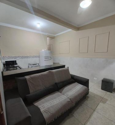 Quietude House | HP5 - Casa em Condomínio, Ar Condicionado, Churrasqueira, Wi Fi 250mb e Estacionamento Grátis