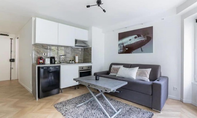 Epinettes Apartment | HSH Gauthey-Batignolles Magnifique Appartement 1BR-4P