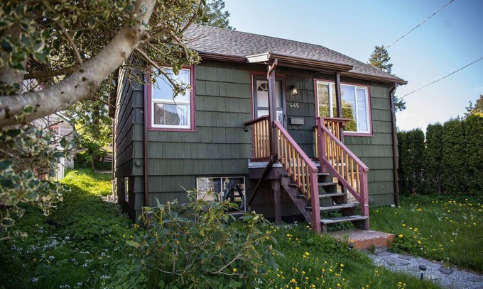Prince Rupert House | Huckleberry Cottage