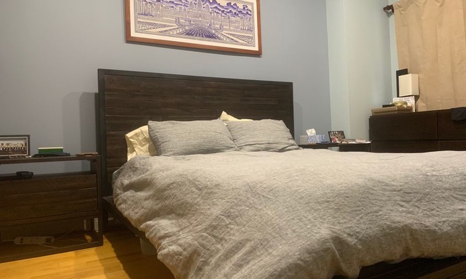 Prospect Heights Apartment | Huge 1-bedroom apartment available in luxury Prospect Heights condo building