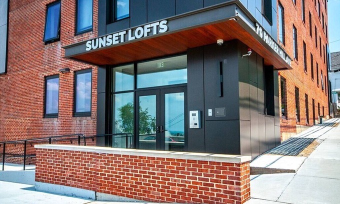 Jamaica Plain Apartment | Huge 2 bed, 2 bath new apartment with private terrace!