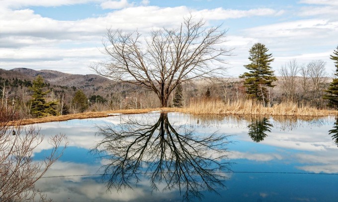 Reading House | Huge Home with Private Pond - Ideal Remote Getaway for Family, Friends & More