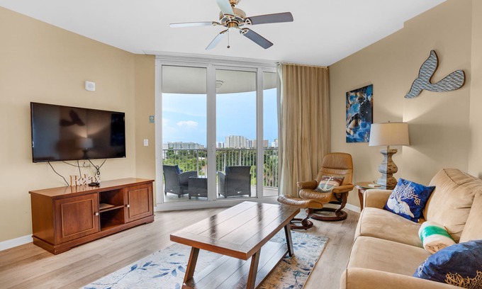 Fort Walton Beach - Destin Condo | HUGE Lagoon Pool~Balcony~Palms Resort 2608 Jr 2BR