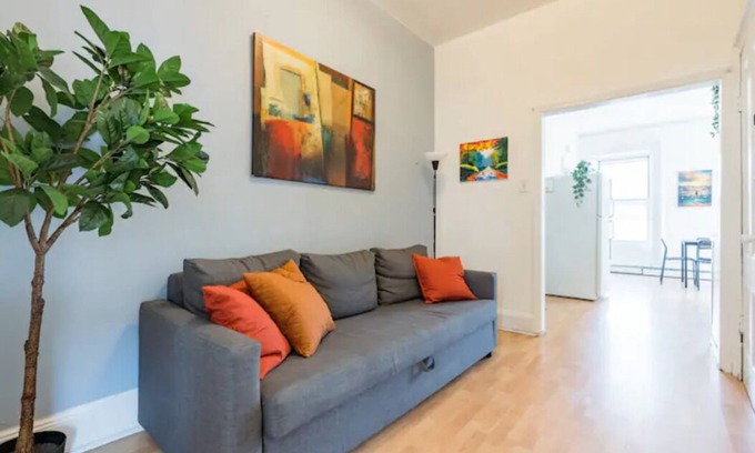 Hoboken Apartment | HUGE Sun-kissed 3BR 1 Stop to NYC