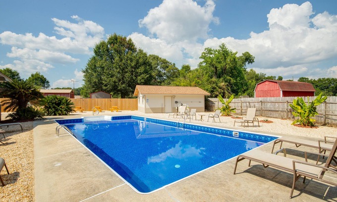 West Pensacola House | HUGH PRIVATE POOL - Game/Fitness room, close to popular attractions and beach!