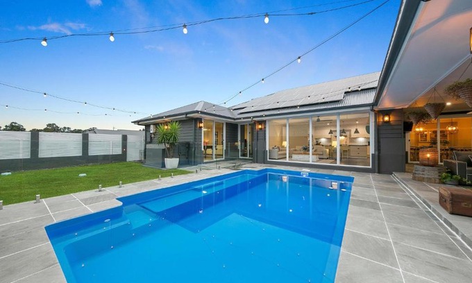 North Rothbury House | Huntlee Pool Luxe House