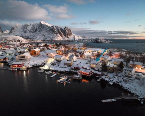 Reine Villa | Husly Reine - your home with Reinebringen view