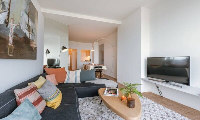 Het Zoute Apartment | Huswell - Apartment with seaview, pets are welcome