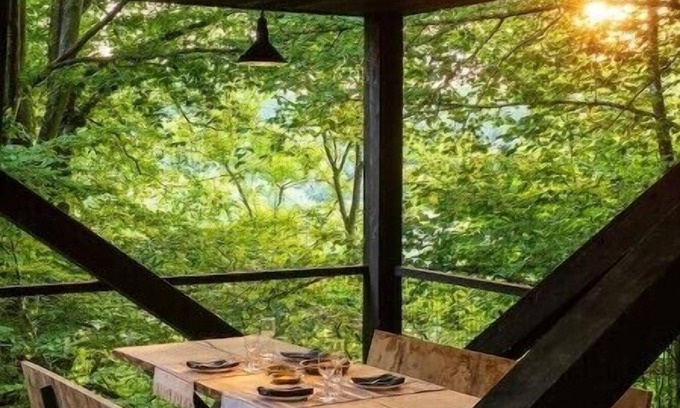 La Roche-en-Ardenne Cabin | Hutstuf - The Owl & private rooftop saunann