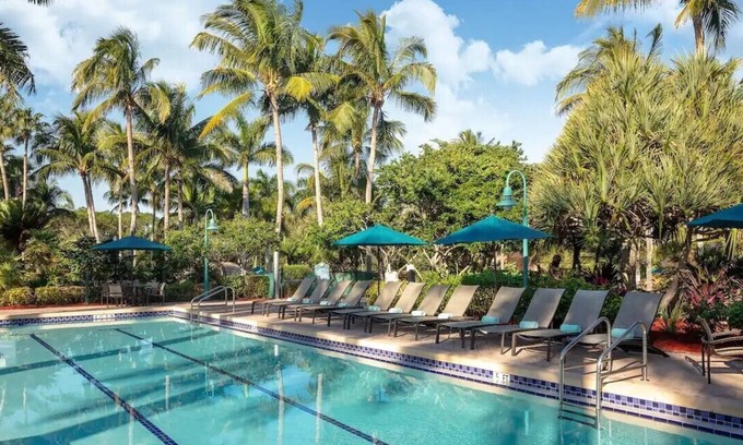 Bonita Springs Resort | Hyatt Coconut Cove- Two-bedroom villa with a private balcony and private beach.