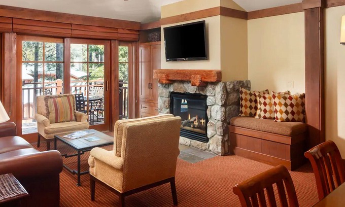 Incline Village Condo | Hyatt High Sierra Lodge Lake Tahoe 2BR Condo