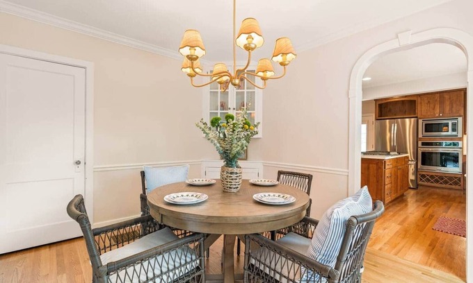 Knoxville House | Hydrangea Haus 3.3 mi from UT Knoxville Campus