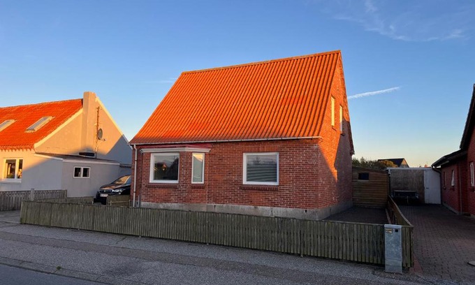 Harboore House | Hyggeligt byhus