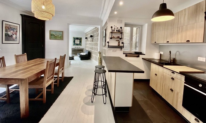 Brive-la-Gaillarde Apartment | Hyper center duplex apartment