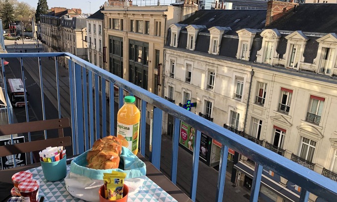 Flore Apartment | Hyper center near 24 Hours circuit, Le Mans train station and exhibition center
