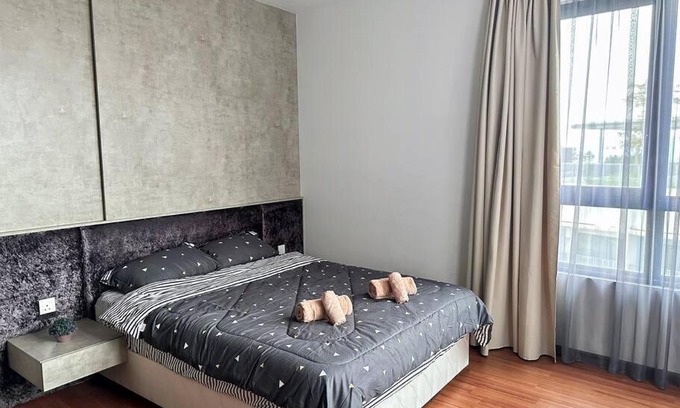 Seksyen 7 Apartment | I-City I-Suite 2 Bedrooms Theme-Park View