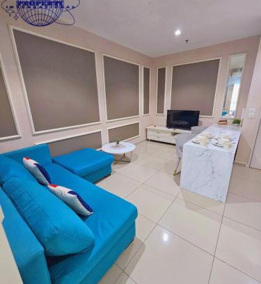 Shah Alam Apartment | I-City Parisien 1 Room FreeWifi BASRI PROPERTI